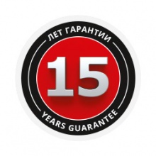 Купить Гарантия 15 лет  в Санкт-Петербурге